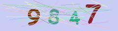 CAPTCHA validation image