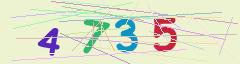 CAPTCHA validation image