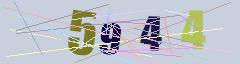 CAPTCHA validation image