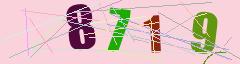 CAPTCHA validation image