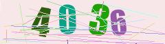 CAPTCHA validation image