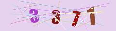 CAPTCHA validation image