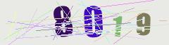 CAPTCHA validation image