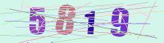 CAPTCHA validation image