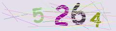 CAPTCHA validation image