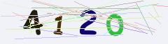 CAPTCHA validation image