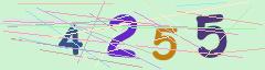 CAPTCHA validation image