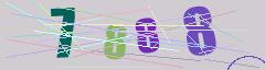 CAPTCHA validation image
