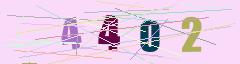 CAPTCHA validation image
