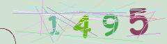 CAPTCHA validation image