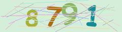 CAPTCHA validation image