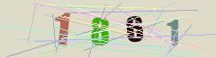 CAPTCHA validation image