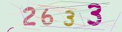 CAPTCHA validation image