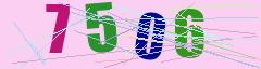 CAPTCHA validation image