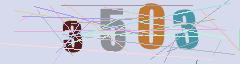 CAPTCHA validation image