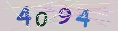 CAPTCHA validation image