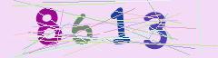 CAPTCHA validation image