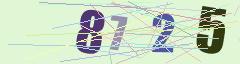CAPTCHA validation image