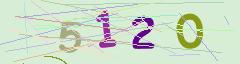 CAPTCHA validation image