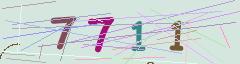 CAPTCHA validation image