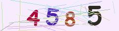 CAPTCHA validation image
