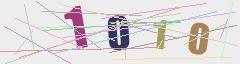 CAPTCHA validation image