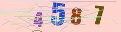 CAPTCHA validation image