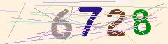 CAPTCHA validation image