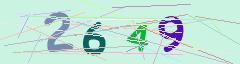 CAPTCHA validation image