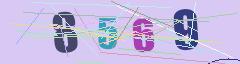 CAPTCHA validation image
