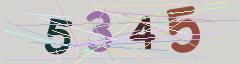 CAPTCHA validation image