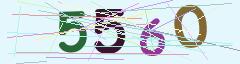 CAPTCHA validation image