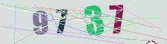 CAPTCHA validation image