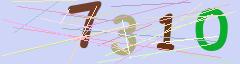 CAPTCHA validation image