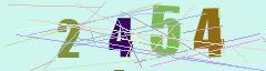 CAPTCHA validation image