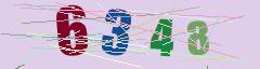 CAPTCHA validation image