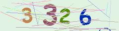 CAPTCHA validation image