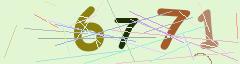 CAPTCHA validation image