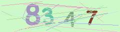 CAPTCHA validation image