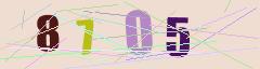 CAPTCHA validation image