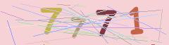 CAPTCHA validation image