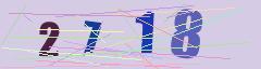 CAPTCHA validation image
