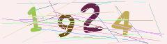 CAPTCHA validation image