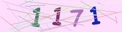 CAPTCHA validation image