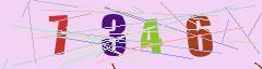 CAPTCHA validation image