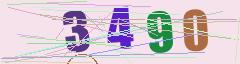 CAPTCHA validation image