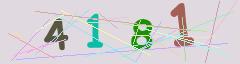 CAPTCHA validation image