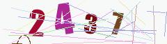 CAPTCHA validation image