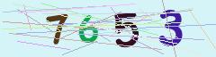 CAPTCHA validation image