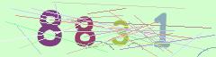CAPTCHA validation image